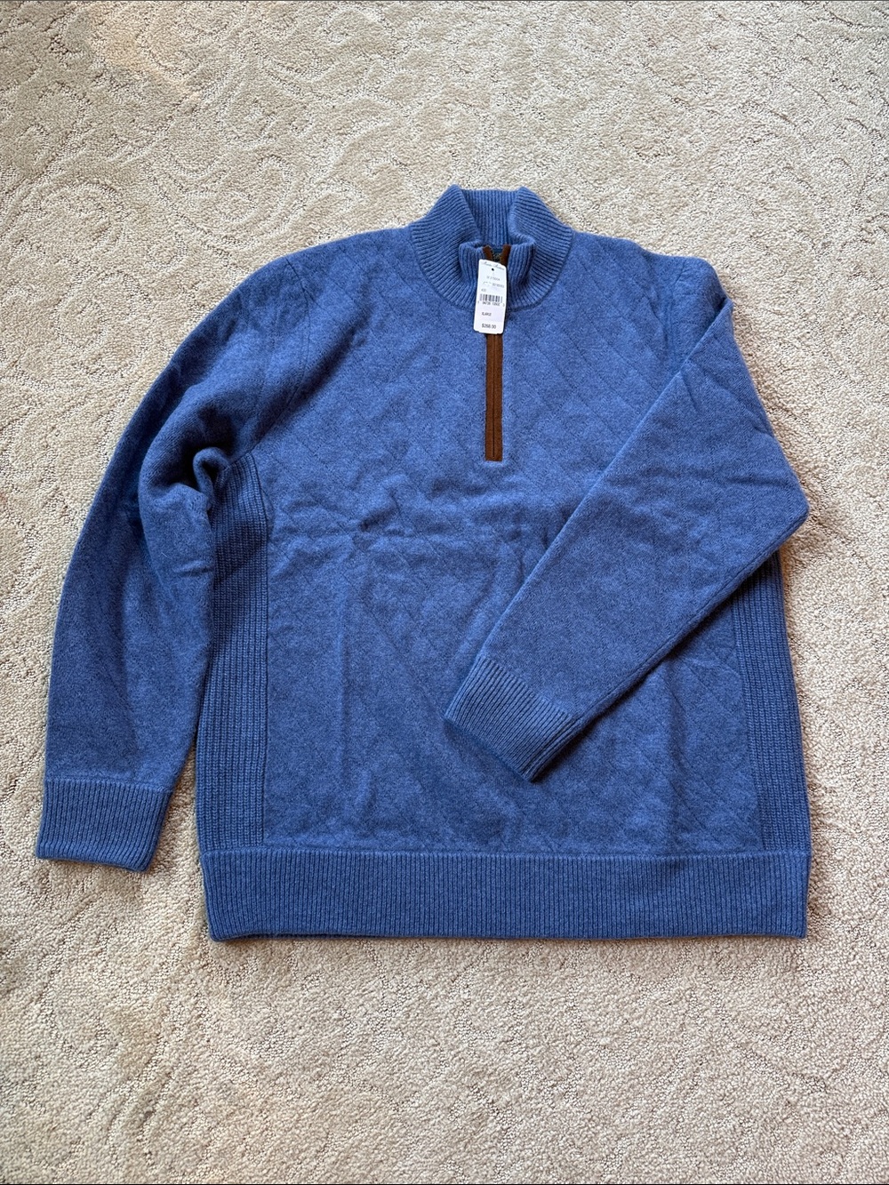 NWT Brooks Brothers wool/cashmere blend sweater